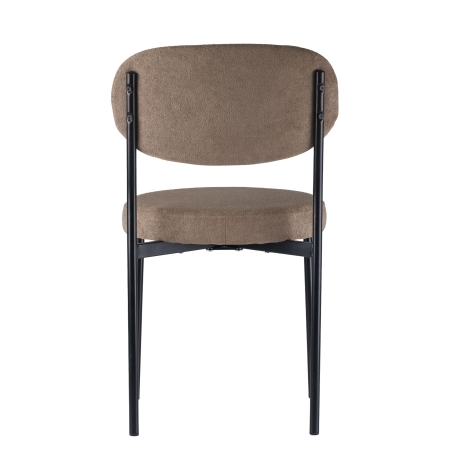 Стул Maso букле коричневый MOSS 292