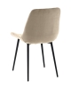 Стул Флекс N велюр бежевый