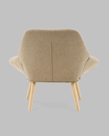 Кресло Олби Квадро бежевый