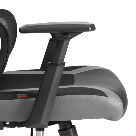 Кресло iCobra черная экокожа