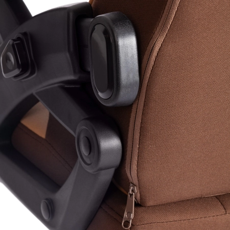 Кресло iBear коричневый и бежевый