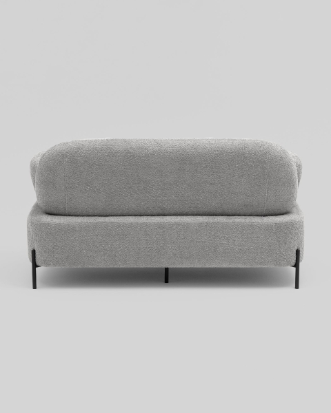 Диван Кэнди ткань букле светло-серый