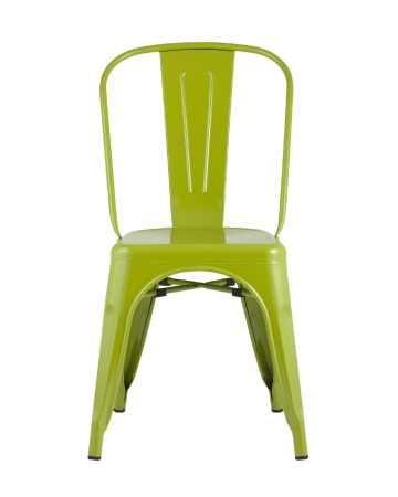 Стул TOLIX салатовый глянцевый Стул TOLIX салатовый глянцевый