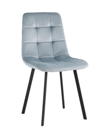 Стул Chilly велюр серо-голубой 4 шт.