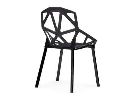 Стул One PC-015 черный