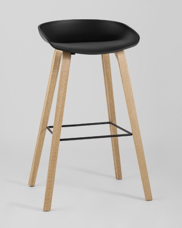 Стул барный LIBRA черный 2 шт.