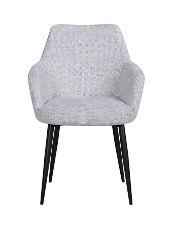 Стул обеденный Katys светло-серый рогожка 2 шт.