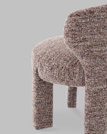 Стул Lainr бордовый меланж Стул Lainr бордовый меланж