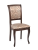 Стул "Дионис" темный орех, ткань Andris