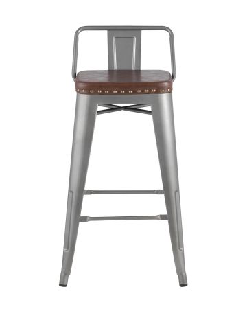 Стул полубарный TOLIX SOFT серебристый Стул полубарный TOLIX SOFT серебристый