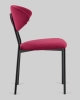 Стул обеденный Квинси велюр винный