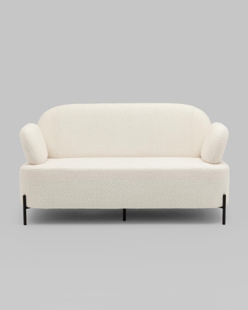 Диван Кэнди ткань букле белый