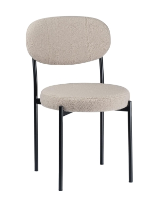 Стул Maso экомех бежевый HUSH 130