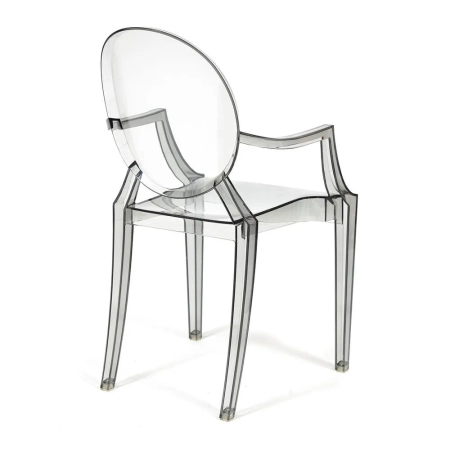 Кресло MEDALION (mod. 922) прозрачный