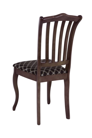 Стул Ланна тон 317 темно-коричневый, ткань Афитап компаньон коричневый