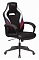 Кресло игровое Zombie VIKING 3 AERO белый/синий/красный сиденье черный искусст.кожа/ткань крестовина пластик