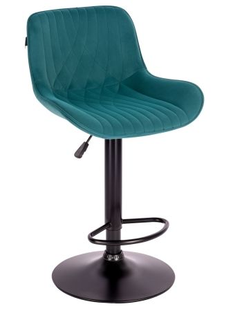 Барный стул Grace Ткань Темно-зеленый