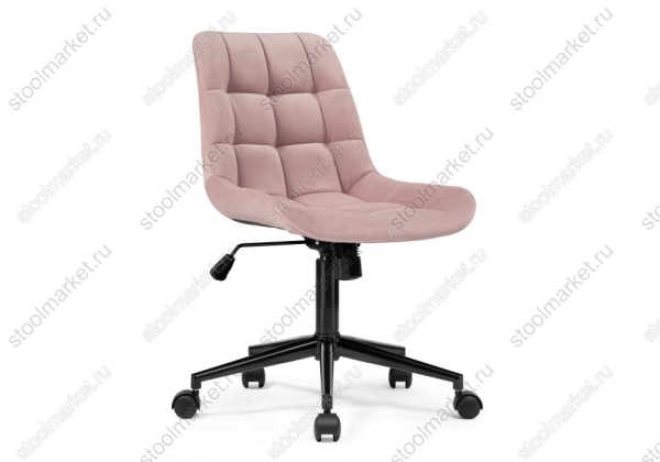 Стул Честер черный, розовый