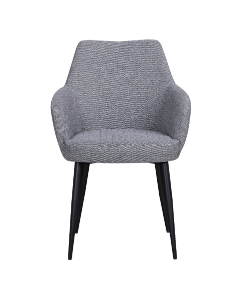 Стул обеденный Katys серый елочка 2 шт.