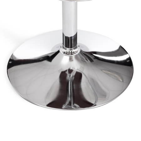 Барный стул LANDO (mod.4036) металл, дерево, экокожа, 59х51х93-114 см