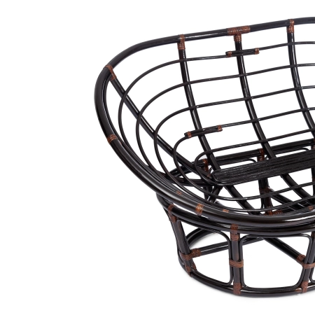 Диван MAMASAN/МАМАСАН 23/02 W с коричневой подушкой