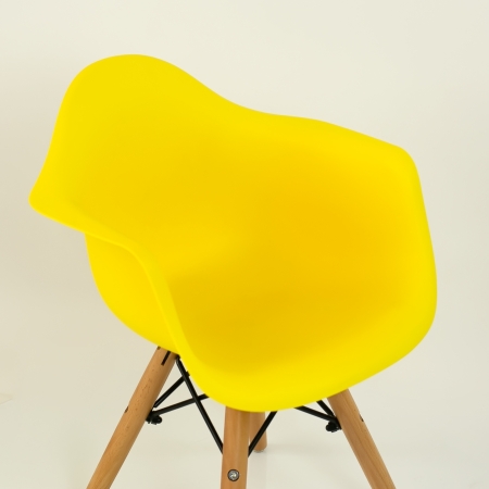 Кресло N-2 Eames Style детское желтый