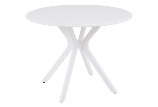 Стол Пекин не раздвижной 1000*1000 белый Стол Пекин не раздвижной 1000*1000 белый