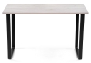 Стол деревянный Лота Лофт 120*25 мм юта, матовый черный