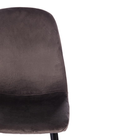 Стул BREEZE (mod. 4724) темно-серый, черный