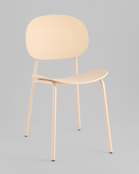 Стул Edie пластик желтый NP