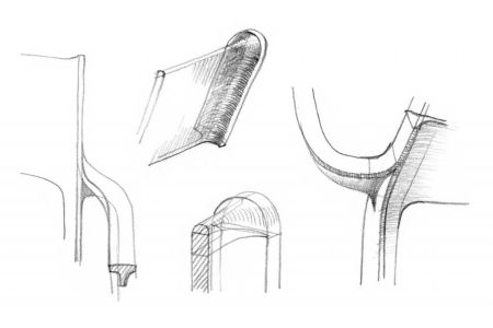 Кресло пластиковое Trill Armchair табак