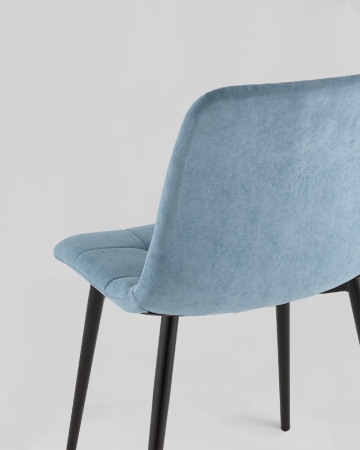Стул Одди Original велюр пыльно-синий