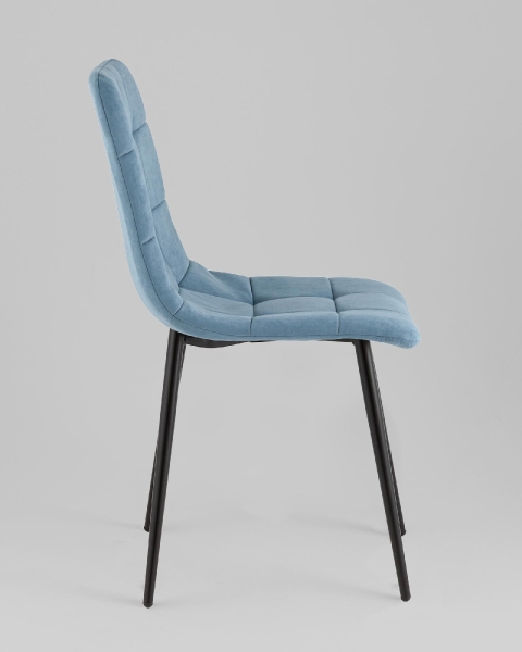 Стул Одди Original велюр пыльно-синий