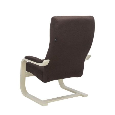 Кресло Оскар слоновая кость, ткань мальмо 28