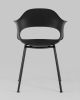 Стул Lady пластик черный 4 шт.