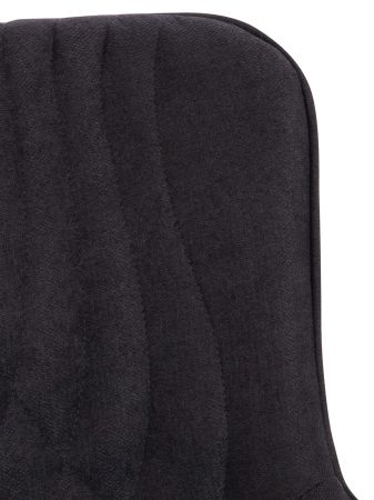 Обеденный стул Aqua ткань черный