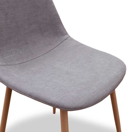 Стул DC-350 бежевый, дерево 3052-11