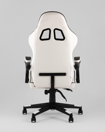 Кресло спортивное Shadow TopChairs бело-черный