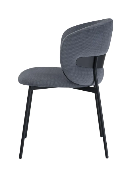 Стул для кухни SOLIS серый гусиная лапка BERNS 996