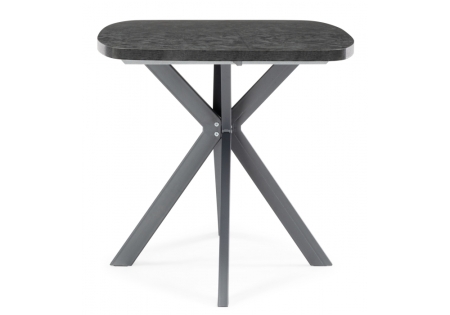 Стол деревянный Кортез 32 116(160)x77 раздвижной малави, серый