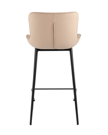 Стул барный Vault экокожа бежевый