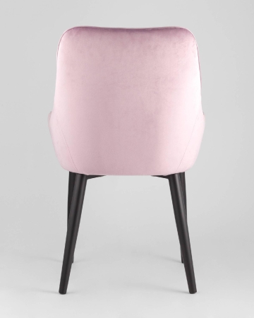Стул Диана велюр сиреневый Стул Диана велюр сиреневый
