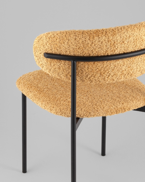 Стул Sevyn букле охра