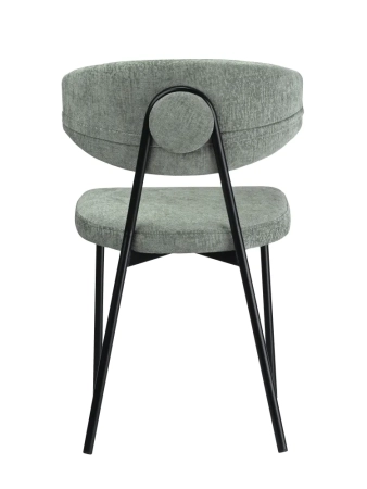 Стулья для кухни Дрим зеленый шенилл ELEMENT 694, комплект 2шт