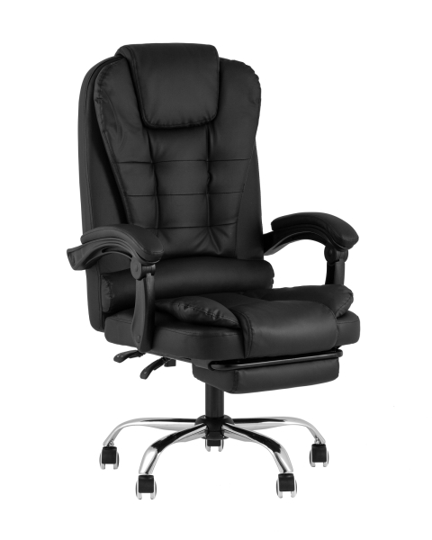 Кресло руководителя President NEW черное
