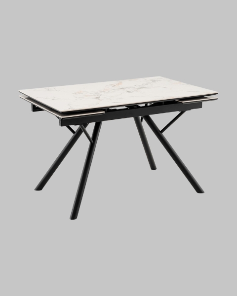 Стол Либертика 120*80 см керамика белая