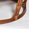 Кресло-качалка "PAPASAN" w 23 и 01 B с подушкой, орех фото в интернет-магазине Stoolmarket