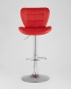 Стул барный PORSCHE красный 2 шт.