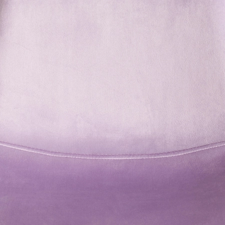 Стул BREEZE (mod. JSC-58) велюр и металл, фиолетовый и белый