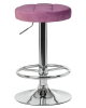 Табурет барный BRUNO пудрово-сиреневый велюр MJ9-52 Табурет барный BRUNO пудрово-сиреневый велюр MJ9-52